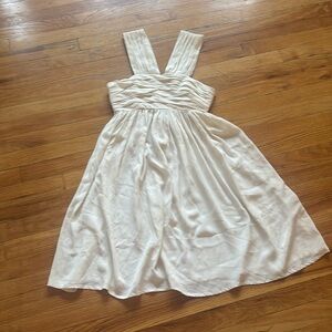 NWT P.A.R.O.S.H. White Dress